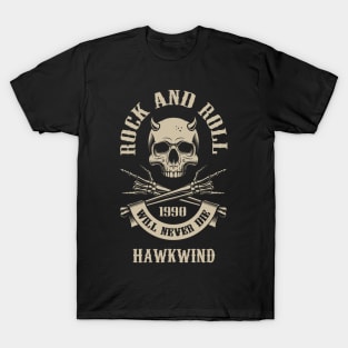 Never Die Hawk T-Shirt